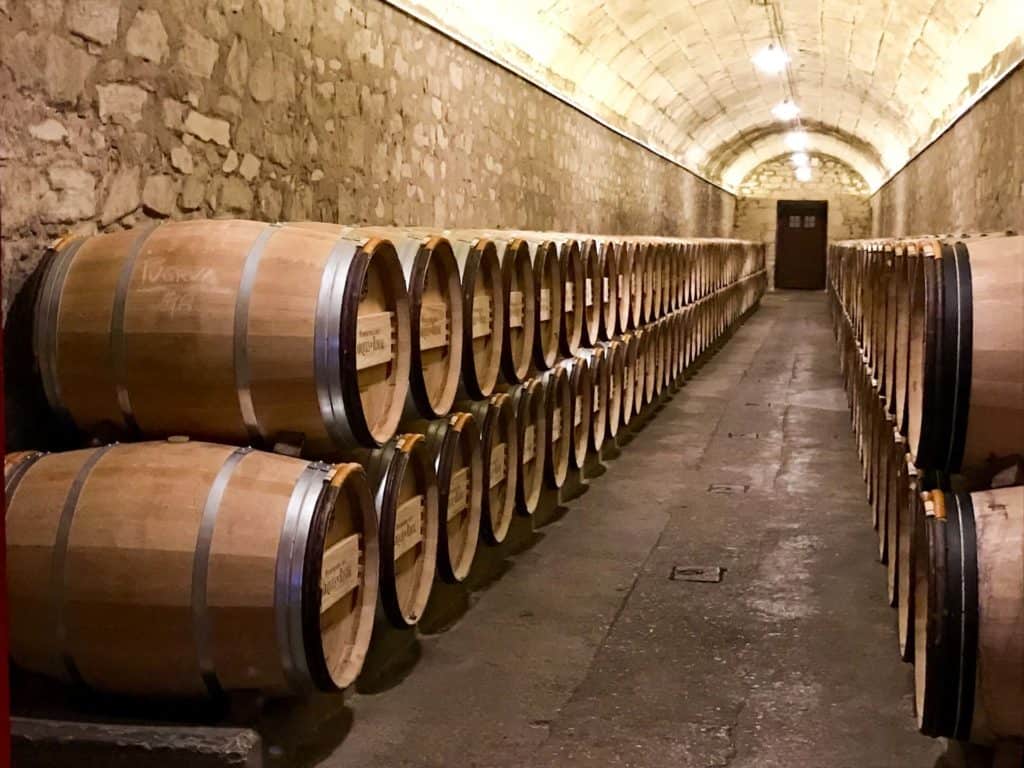 Marques de Riscal Winery Barrels