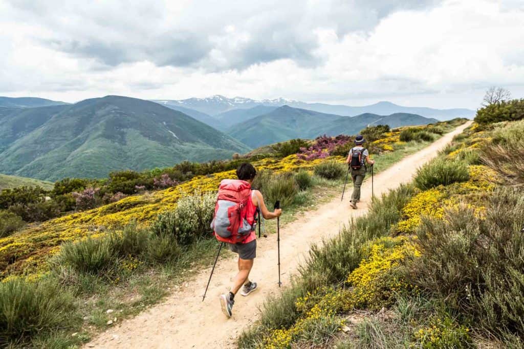 Walk up to El Acebo as part of Fully Guided Walks On The Camino de Santiago in Spain