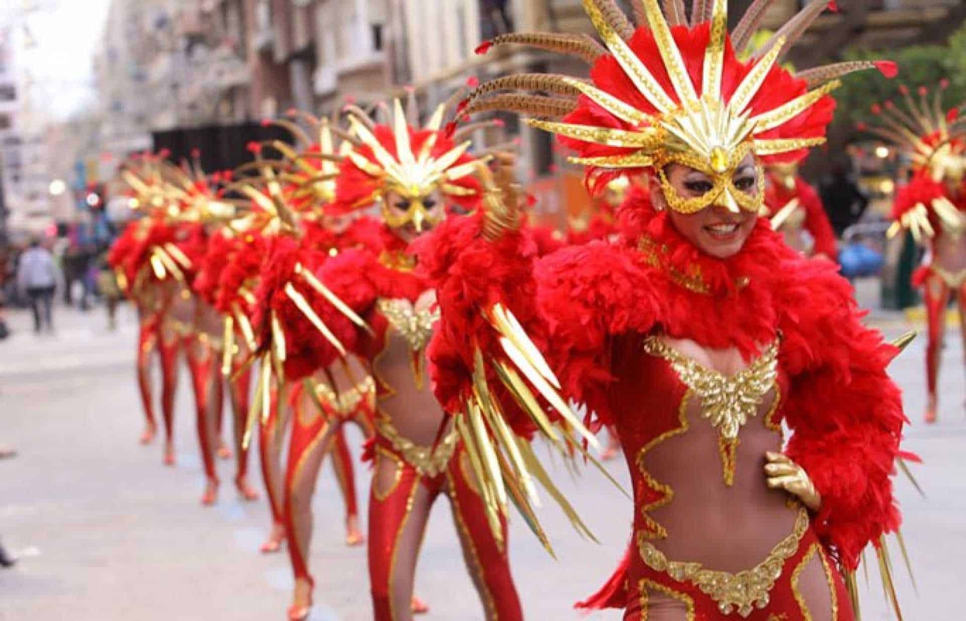 Fiestas de Carnaval - Andaspain Walking Adventures